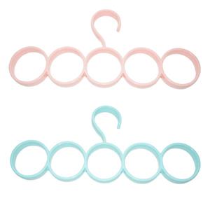آویز شال و روسری مدل Circle Five  بسته 2 عددی