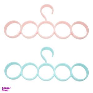 آویز شال و روسری مدل Circle Five  بسته 2 عددی