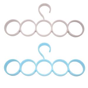 آویز شال و روسری مدل Circle 5 کد05456 بسته 2 عددی