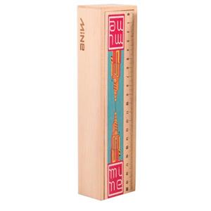 مداد رنگی 24 رنگ ماین طرح چوب کد 5