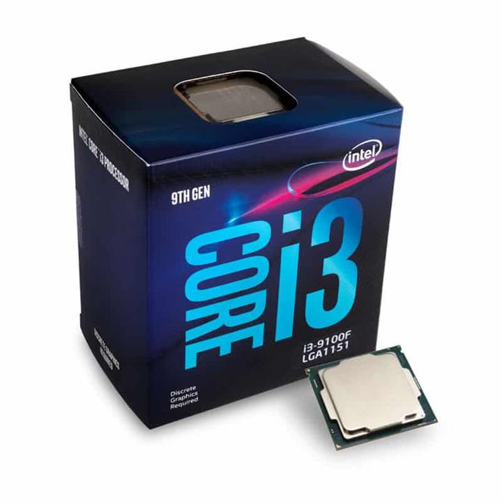 Intel Core i3 9100F Processor