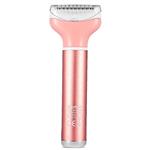 ماشین اصلاح موی بدن و صورت بانوان کیمی مدل KM-6637  kemei KM-6637 Lady Shaver