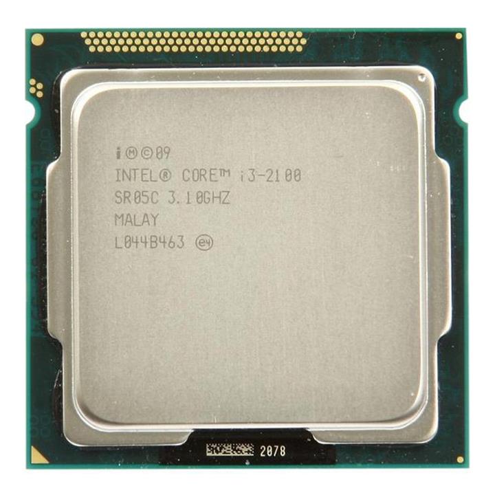 پردازنده اینتل Core i3-2100