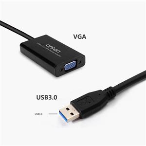 تبدیل USB3 به VGA مدل OTN5201 Converter USB 3.0 TO VGA 