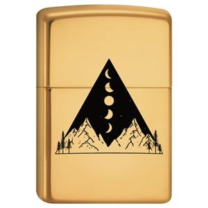 فندک پروشات کاور مدل Mountain Moon H37 ProshotCover Lighter 