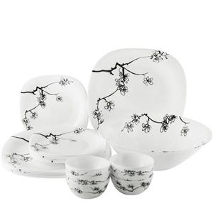 سرویس آرکوپال 38 پارچه کامل مینگ  لومینارک Luminarc  Ming 38 Pieces Dinnerware Set