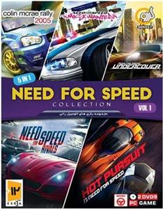 مجموعه بازی های Need For Speed نسخه 1 مخصوص PC نشر گردو
