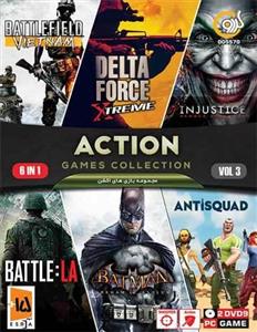 مجموعه بازی های Action نسخه 3 مخصوص PC نشر گردو