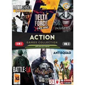 مجموعه بازی های Action نسخه 3 مخصوص PC نشر گردو