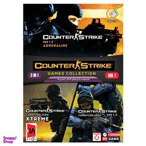 مجموعه بازی های Counter Strike نسخه 1 مخصوص PC نشر گردو