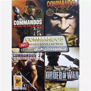 مجموعه بازی Commandos Collection مخصوص PC نشر گردو