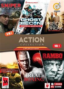 مجموعه بازی Action Collection نسخه VOL1 مخصوص PC نشر گردو