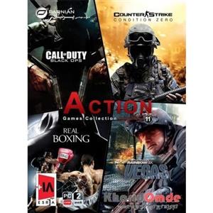 مجموعه بازی Action Games Collection 11 مخصوص pc