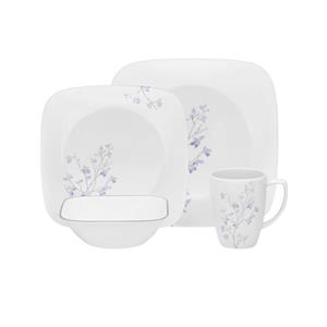 سرویس غذاخوری 26 پارچه کورل طرح Jacaranda Corelle Jacaranda 26 Pieces Homeware set