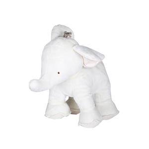 عروسک فیل سفید بیبی فورلایف BABY4LIFE 