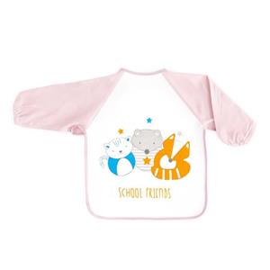 پیش بند آستین دار طرح موش و گربه بیبی فورلایف Baby4life