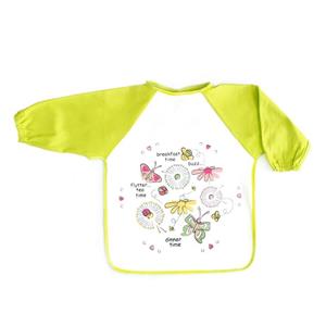 پیش بند آستین دار طرح پروانه بیبی فورلایف Baby4life