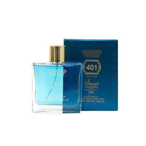 ادکلن اسمارت کالکشن کد 401 ورساچه اروس مردانه 