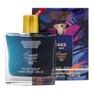 ادو پرفیوم اسمارت کالکشن مدل Smart 443 حجم 100 میلی لیتر