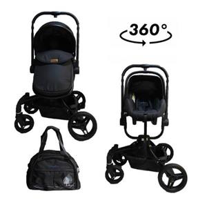 ست کالسکه بیبی فور لایف Baby4life Stroller Set V6 