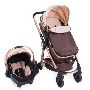 ست کالسکه کیکابو Kikkaboo Stroller Set Allure 3 in 1 