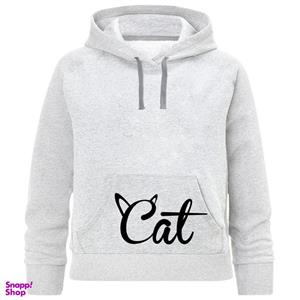 هودی دخترانه طرح cat کد K102