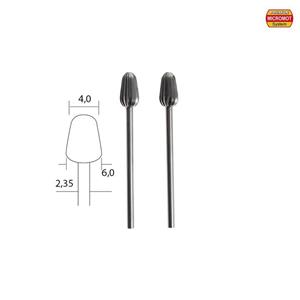 مته فرز پروکسون کد 28723 سایز 4 میلیمتر بسته 2 عددی
