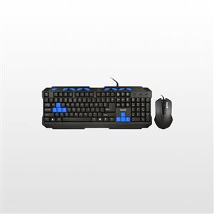 کیبورد و موس مخصوص بازی هویت مدل KB-539CM