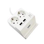 Power Strip K-NET PLUS 2 Outerls - 2 USB