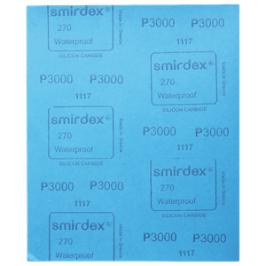 ورق سنباده با زبری P3000 اسمیردکس Smirdex 