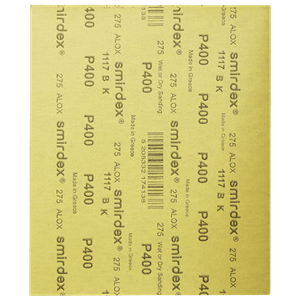 ورق سنباده با زبری P400 اسمیردکس-Smirdex