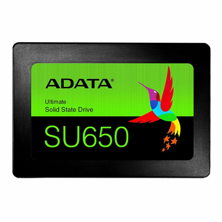 حافظه SSD ای دیتا مدل ADATA SU650 Ultimate 2280-120GB M2