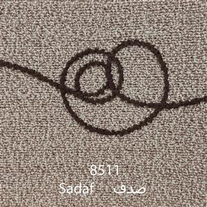موکت ظریف مصور طرح صدف 8511