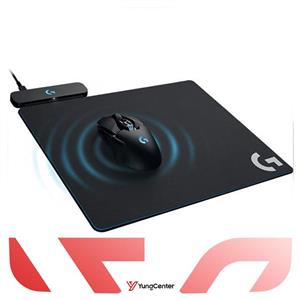 پد موس گیمینگ لاجیتک POWERPLAY WIRELESS
