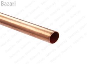 لوله مسی شاخه سایز 5/8-1 کد 60-0 (ضخامت 1.5 میلیمتر)