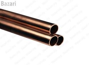 لوله مسی شاخه سایز 3/8-1 کد 60-0 (ضخامت 1.5 میلیمتر)