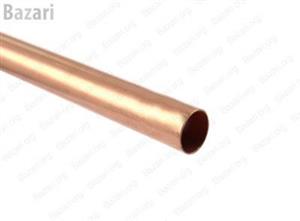 لوله مسی شاخه سایز 3/8-1 کد 47-0 (ضخامت 1.2 میلیمتر)