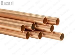 لوله مسی شاخه سایز 3/8-1 کد 39-0 (ضخامت 1 میلیمتر)