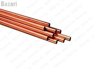 لوله مسی شاخه سایز 1/8-1 کد 60-0 (ضخامت 1.5 میلیمتر)