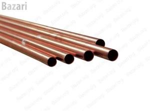 لوله مسی شاخه سایز 1/8-1 کد 47-0 (ضخامت 1.2 میلیمتر)