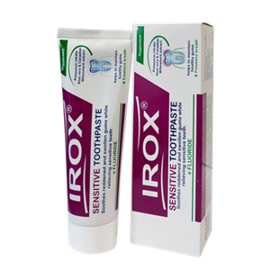خمیر دندان ملایم (حساس) ایروکس 100 گرم Irox Sensitive Toothpaste