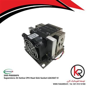 خنک کننده سی پی یو سوپرمیکرو 4 یو اکتیو اس ان کا پی 0068 ای پی 4