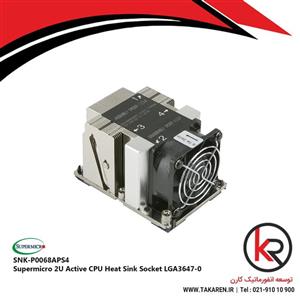 خنک کننده سی پی یو سوپرمیکرو 4 یو اکتیو اس ان کا پی 0068 ای پی اس 4