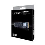 SSD Hard Lexar NM610 500GB Internal