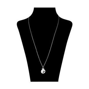 گردنبند نقره زنانه نیوانی مدل GA129 Nivani GA129 Silver Necklace For Women