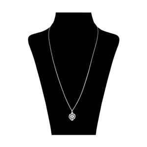 گردنبند نقره زنانه نیوانی مدل GA108 Nivani GA108 Silver Necklace For Women