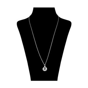 گردنبند نقره زنانه نیوانی مدل GA100 Nivani GA100 Silver Necklace For Women