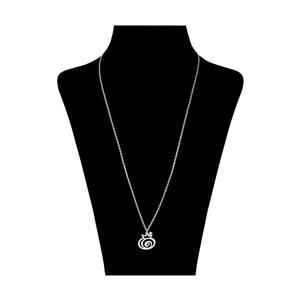 گردنبند نقره زنانه نیوانی مدل GA122 Nivani GA122 Silver Necklace For Women