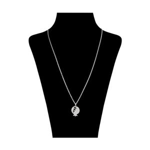 گردنبند نقره زنانه نیوانی مدل GA118 Nivani GA118 Silver Necklace For Women
