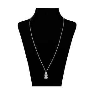 گردنبند نقره زنانه نیوانی مدل GA026 Nivani GA026 Silver Necklace For Women o5